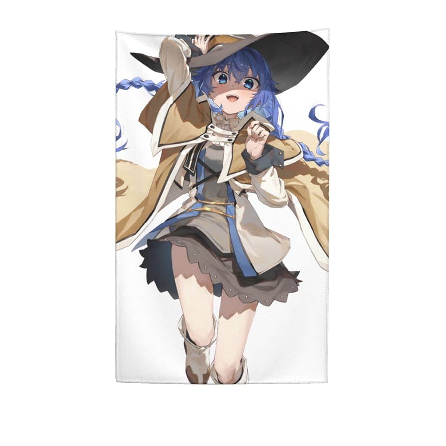 無職転生　ロキシー　バスタオル Amazon｜バスタオル 無職転生 ロキシー アニメ柄 ふわふわ